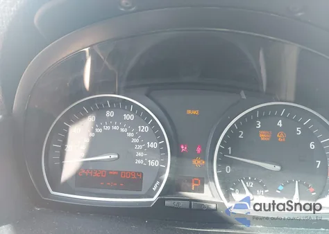 2008 BMW X3 3.0Si from USA, damaged, VIN WBXPC93488WJ23808